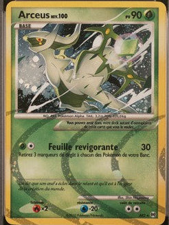 Arceus Plante holo - Platine Arceus - AR2