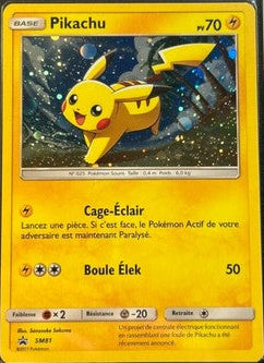 Pikachu Holo - Promo - SM81