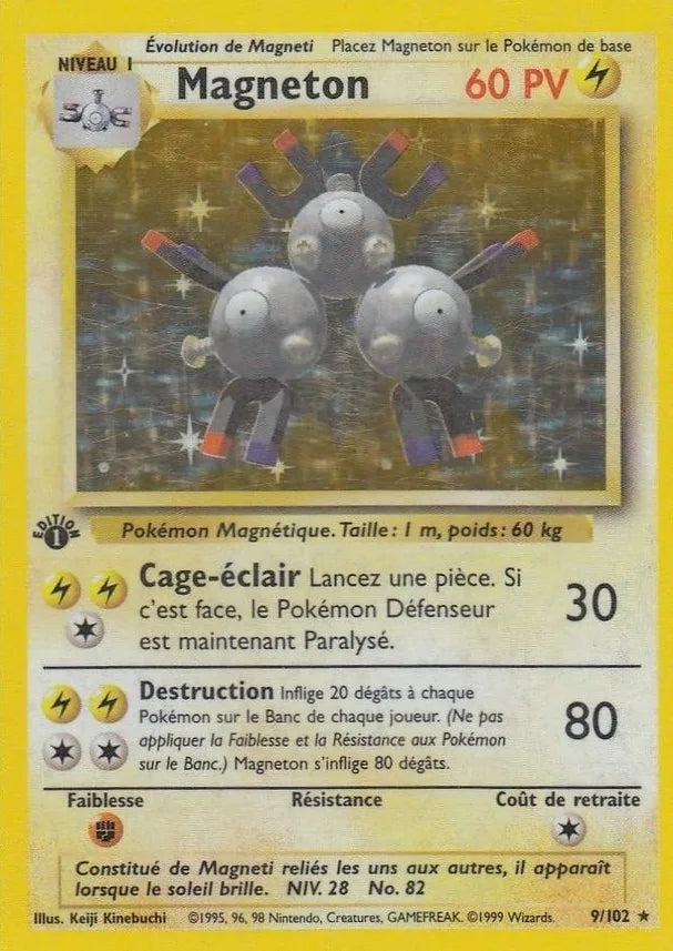 Magneton holo Ed1  - Fossile - 11/62