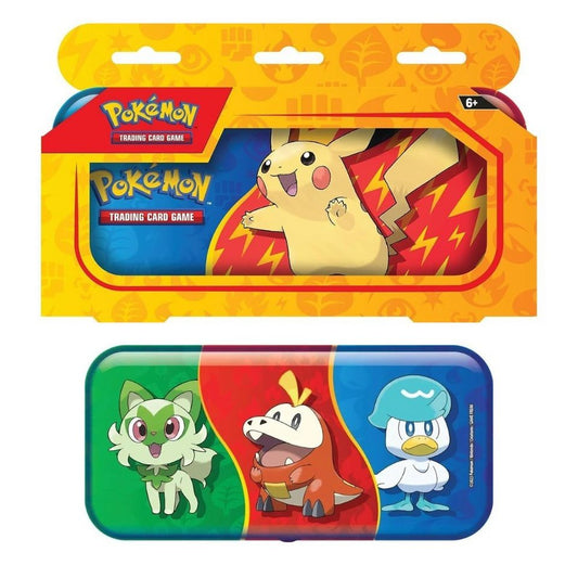 Trousse Métal Pikachu