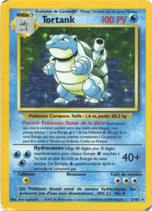 Tortank Holo  - Set de base - 2/102