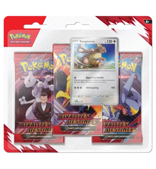 Tripack Rivalités Destinées