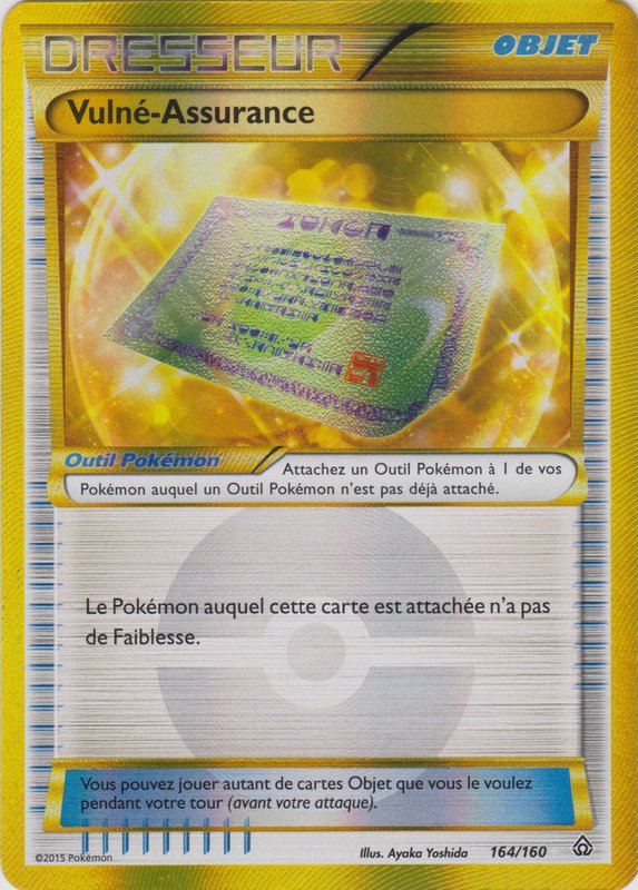 Vulné Asuurance - Xy Poing furieux - 164/111
